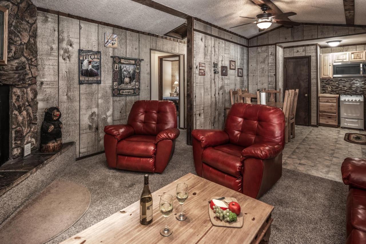 Canyon Cabins Ruidoso Exterior foto